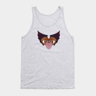 A Vampire's Kiss - BROWN BAT Tank Top